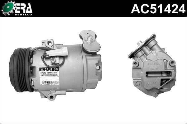 ERA BENELUX Kompressor,kliimaseade AC51424